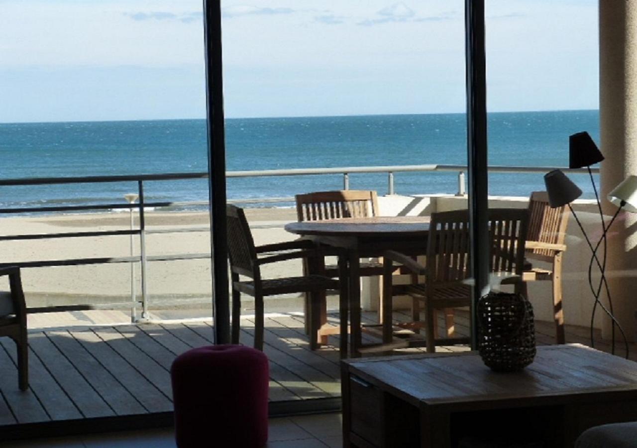 La Perle Marine, Luxe Et Raffinement, Appartement T4 Front De Mer นาร์บอนน์ ภายนอก รูปภาพ