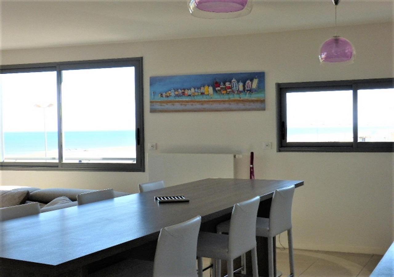 La Perle Marine, Luxe Et Raffinement, Appartement T4 Front De Mer นาร์บอนน์ ภายนอก รูปภาพ