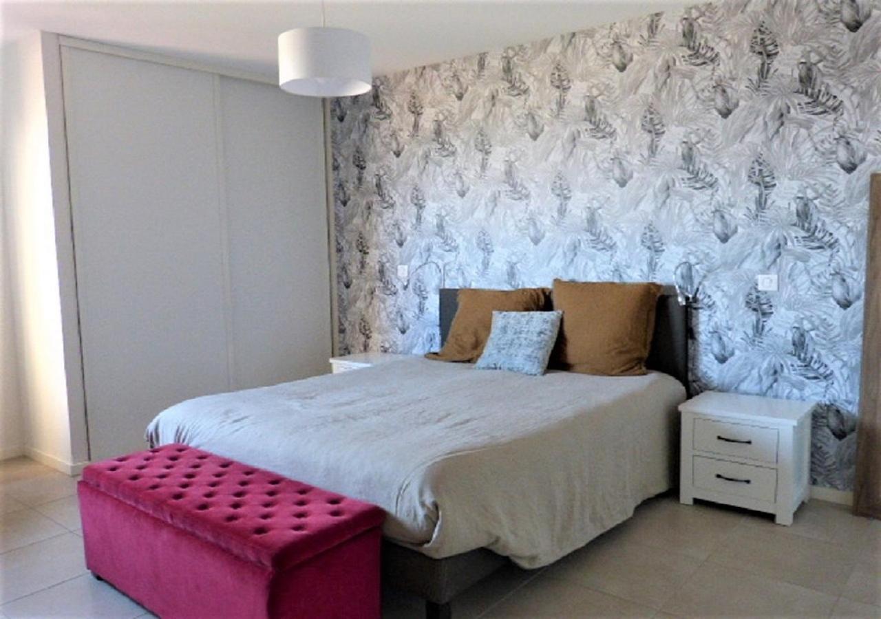 La Perle Marine, Luxe Et Raffinement, Appartement T4 Front De Mer นาร์บอนน์ ภายนอก รูปภาพ