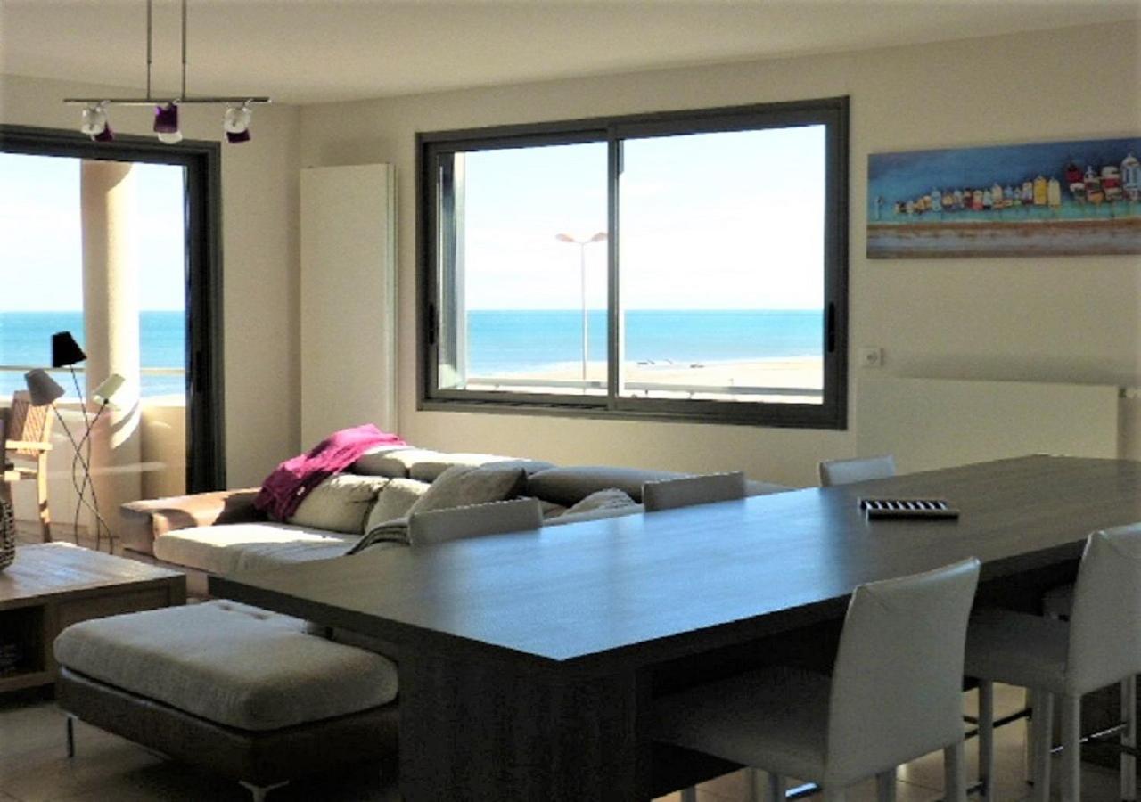 La Perle Marine, Luxe Et Raffinement, Appartement T4 Front De Mer นาร์บอนน์ ภายนอก รูปภาพ