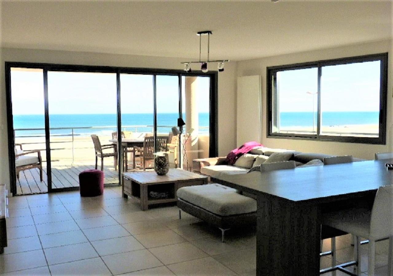 La Perle Marine, Luxe Et Raffinement, Appartement T4 Front De Mer นาร์บอนน์ ภายนอก รูปภาพ